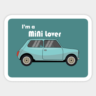 I'm a Mini Lover Sticker